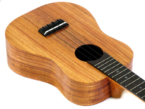 Island Ukulele Concert KOA