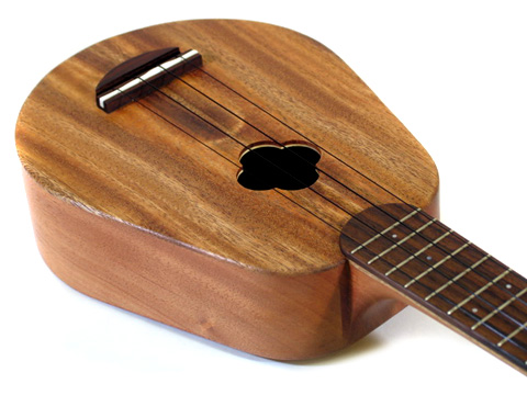 Four Leaf Uke�Esoprano�Ekimi model