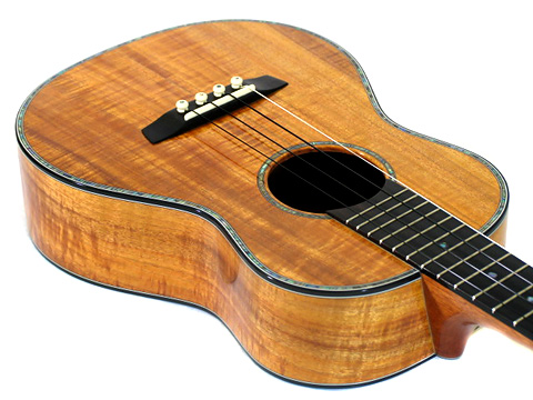 Lymana Tenor�@Hawaiian Koa Custom 2