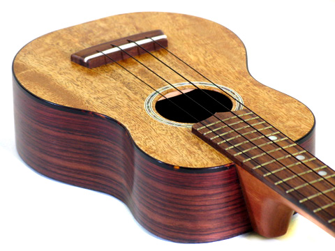 Matsui Ukulele Soprano Longneck �}���S�[/���[�Y�E�b�h
