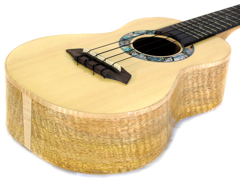 Makani Ukulele Concert-Long�E�����X�e�����[�b�^ 
