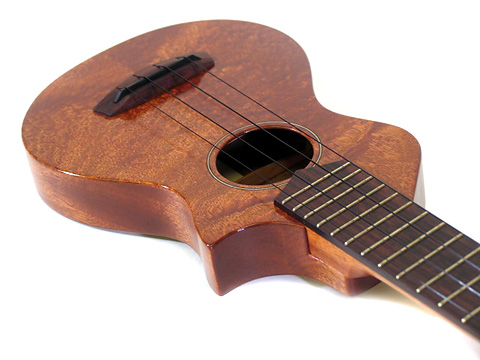 CRAFT MUSICA�@JUNTA CUTAWAY with hula girl inley �\�v���m 