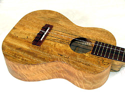 Shimo Ukulele Tenor�@ Mango 