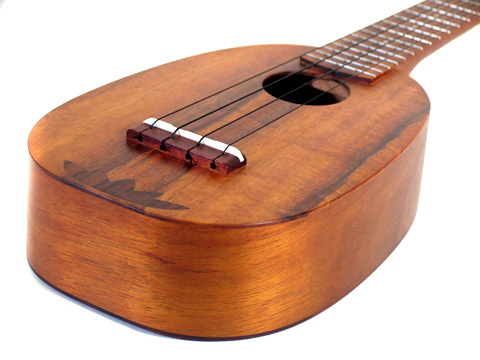 Shimo soprano koa Pineapple 