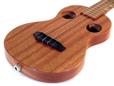 CRAFT MUSICA Tiger Lily Concert with pickup
