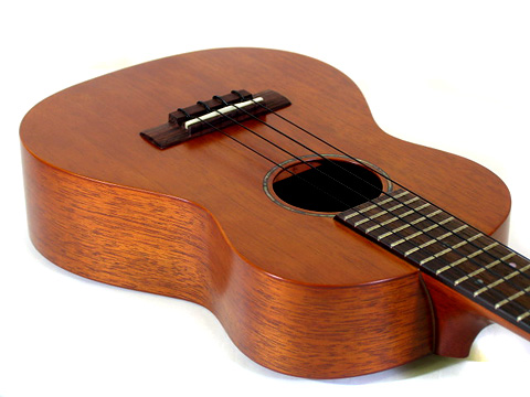 T�fs Ukulele TMS-100 �e�i�[�E�}�z�K�j�[�E�X���e�b�h�w�b�h